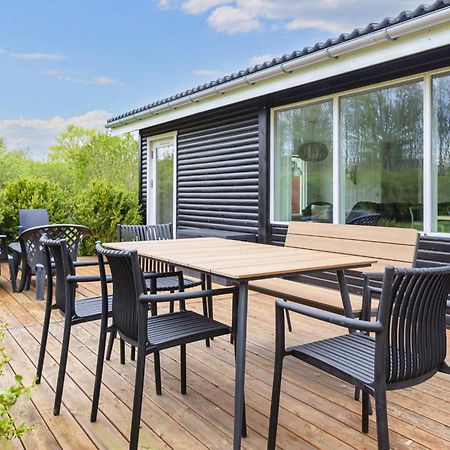 6 Person Holiday Home In Nibe Exterior foto