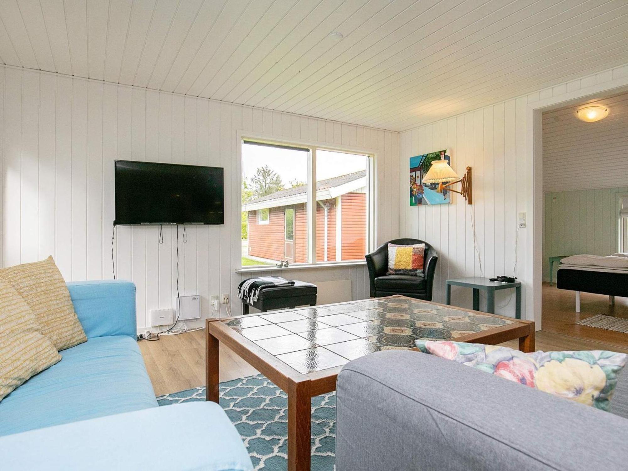 6 Person Holiday Home In Nibe Exterior foto