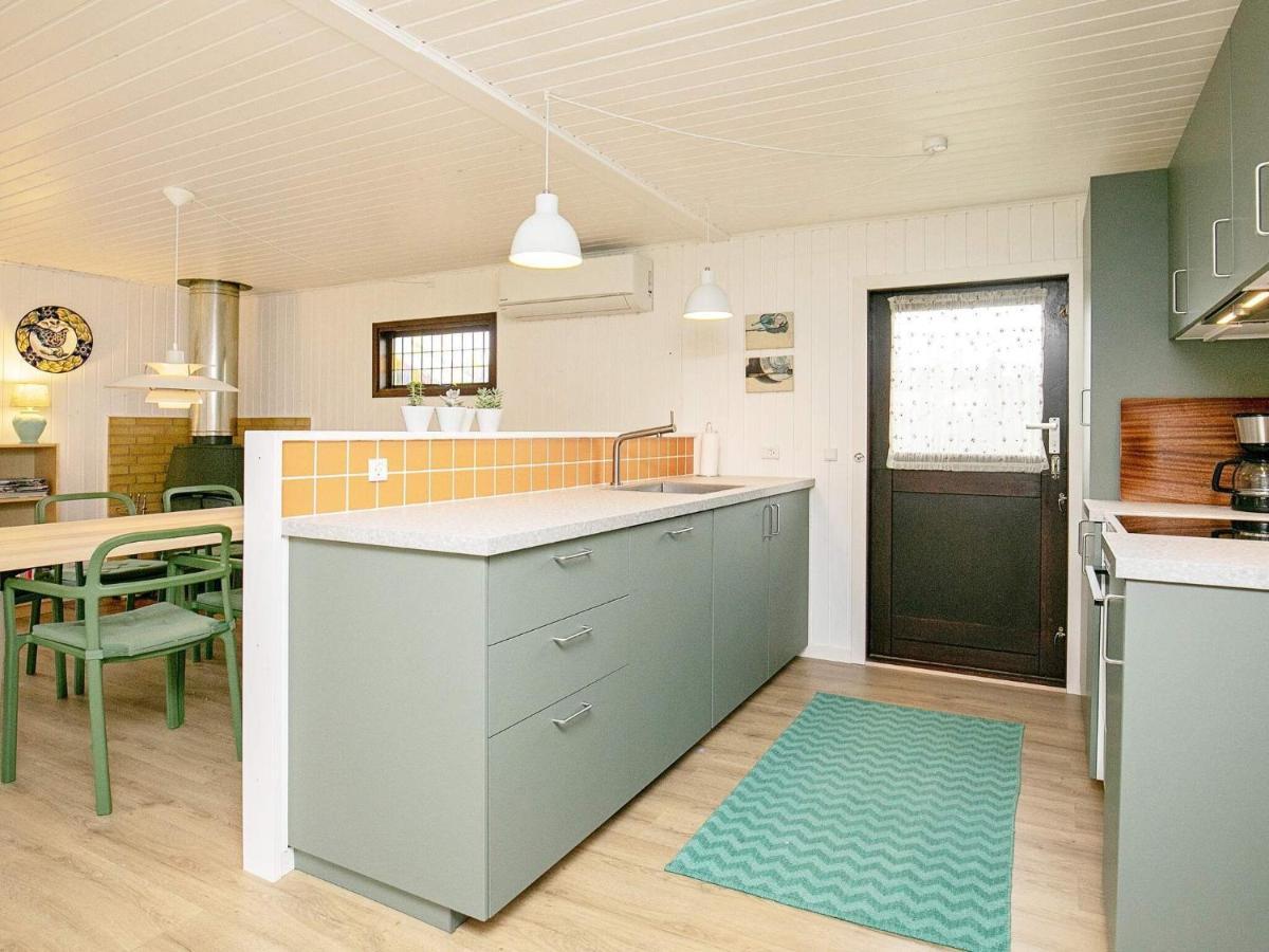 6 Person Holiday Home In Nibe Exterior foto