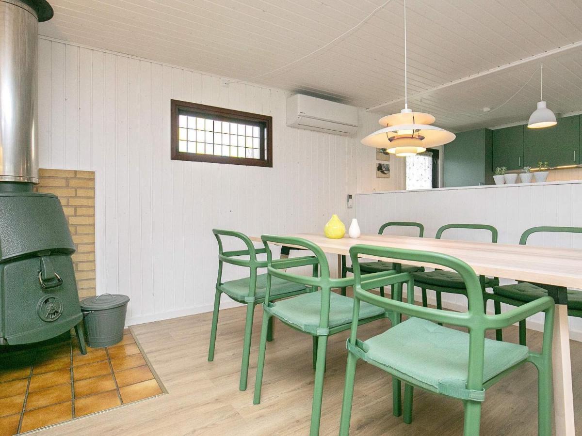 6 Person Holiday Home In Nibe Exterior foto