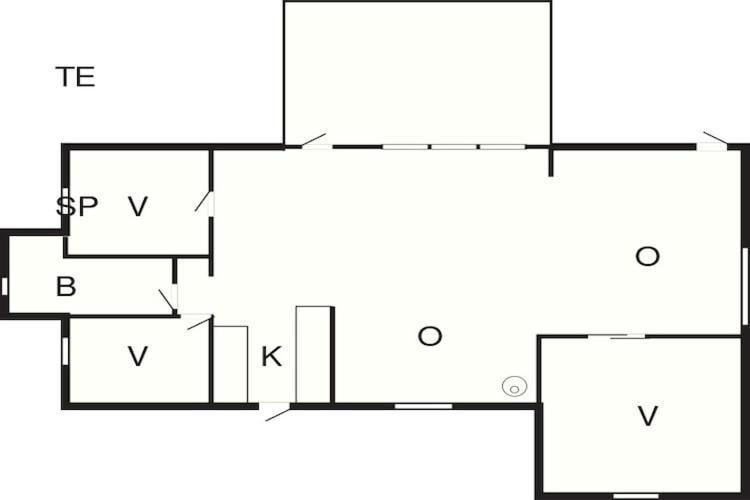 6 Person Holiday Home In Nibe Exterior foto